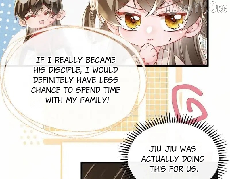 The Tyrant’s Family Lasts Thanks To Her Inner Voice Chapter 77 - page 27